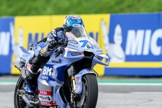 Alex Marquez a mis fin à la série victorieuse de son frère Marc KEYSTONE/EPA/MAX SLOVENCIK